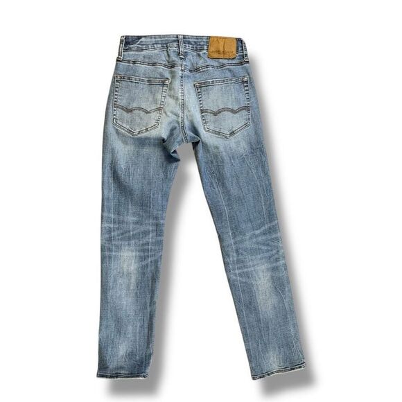 American Eagle Outfitters Men’s Slim Straight Jeans Sz 28 x 32 - Picture 5 of 12